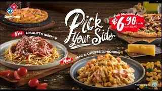 Domino's Pick Your Side