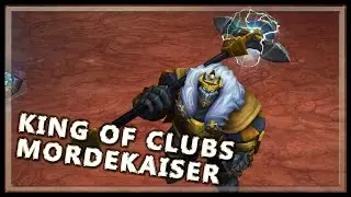 King of Clubs Mordekaiser - Skin Spotlight - League of Legends