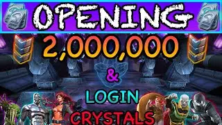 MCOC - Opening 2 Million Battle Chips & some Login Crystals