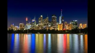 Sydney by Night | Cinematic City Lights