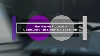 The Masters Program in Communication & Business Leadership at High Point University