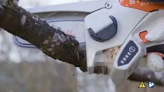Vergessen Sie Ihre alte Hands&auml;ge! Dieses geniale Akku-Ger&auml;t schneidet &Auml;ste wie Butter.