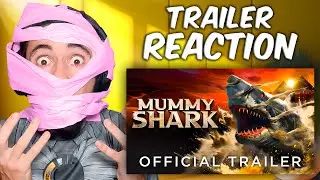 MUMMY SHARK (2024) Trailer Reaction - The Guardian Of The PYRAMIDS Is a MUMMY SHARK!