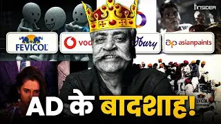 Piyush Pandey: Godfather of Indian Ads | Fevicol, Cadbury, Asian Paints, Zoozoo Ads Story