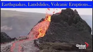 NATURAL DISASTERS VISUALS~Presented on 8 December 2023 @EastleaTabernacleETM, HARARE