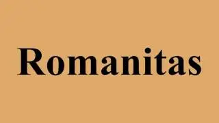 Romanitas