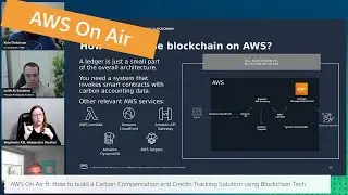 AWS On Air Earth Day: Build a Carbon Offset Exchange using Blockchain
