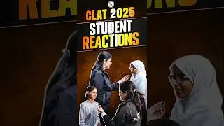 Students Reaction on CLAT 2025 Paper #shorts #PWCLAT #PW