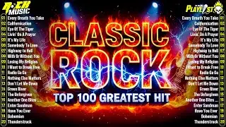 Guns N' Roses, ACDC, Bon Jovi, Metallica, Nirvana, Queen 🎶 Classic Rock Songs 70s 80s 90s Full Album