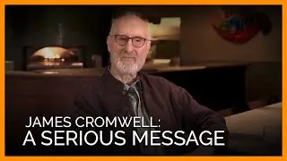 Academy Award&ndash;nominated Actor James Cromwell Has a Serious Message About Going Vegan