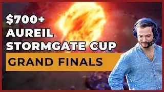 $700 Aureil Stormgate Cup Finals Day 2 | !b !matcherino