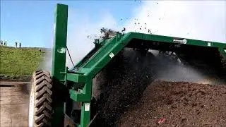 Aeromaster PT-190 Demo at U.S. Compost Council L.A.