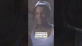 King Von shot at FBG Butta years after their bus fight 😱😱😧 #kingvon #fybjmane #fyp #fypシviral