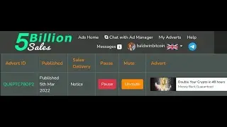 5 Billion Sales Guaranteed Sales Progress 6-6 #guaranteedsales #5billionsales #baldwinbitcoin