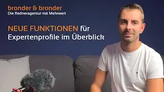 Expertenportal f&uuml;r Keynote-Speaker & Redner - bronder & bronder Redneragentur
