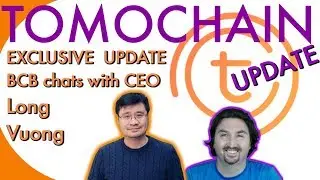 Tomochain Exclusive Update | TOMO CEO | BlockchainBrad Interview | Crypto News
