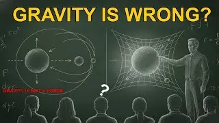 Gravity Is Not a Force &ndash; Space-Time Ka Jhukna | Einstein&rsquo;s Shocking Truth | TarkaScience