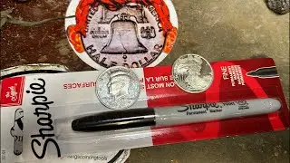 LIVE: Using a Sharpie to Heat Coins Properly &ndash; Coin Experiment in Real Time!