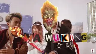 Ma Wukong và cây gậy thần