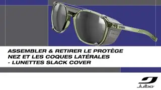 Comment changer les coques de protection des lunettes de soleil SLACK COVER ? | Julbo