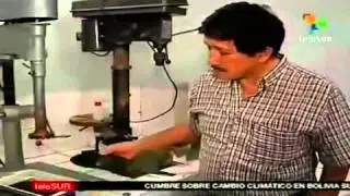 Ingeniero peruano dise&ntilde;a forma de extraer oro sin da&ntilde;ar el agua