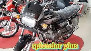 Hero Splendor Plus | walkround | new splendor plus 2018