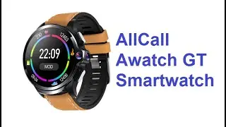 AllCall Awatch GT Smartwatch - The first biggest battery smartwatch