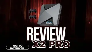 Super Review Completa  Do Super Console X2 Pr&oacute; Vers&atilde;o 64GB Original