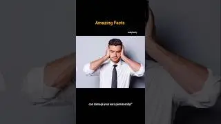 👉 Did You Know? 🎧 Headphones Can Damage Your Ears!