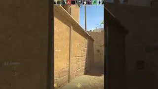 REAL ONE-WAY SMOKE IN CS2 / Реально рабочий ванвэй в КС2 #cs2 #csgo #aim #smoke #oneway #onewaysmoke