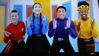 The wiggles Wags is dogs