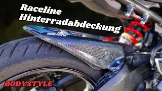 Bodystyle Raceline Hinterradabdeckung | Honda CBR 650R