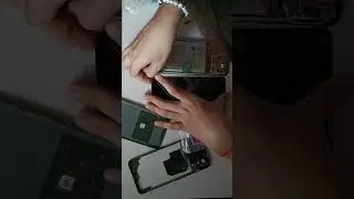 Oppo A95 4g LCD replacement.  warning:Try at your own risk or seek professional help.