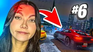 LA AGRESIVIDAD NO PARA, CARRERITAS GTA #6 | Camicam