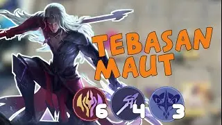 HYPER ARLOT YUKI 3 ASTRO LANCER IMMORTAL FULL STACK - SEKALI TEBAS LANGSUNG MATI - MOBILE LEGENDS