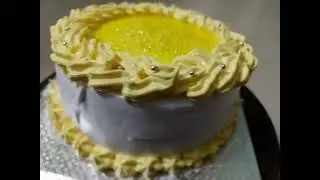 pineapple cake #yellow #gel #subscribe #homemade #viral