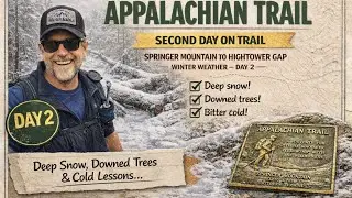 A.T. Day 2 Thru-Hike 