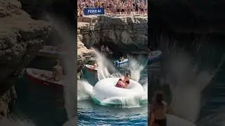 even the water wasn&rsquo;t ready for that kind of force vol 3 😂🌊#funnyvideo #blobjump #jumpfail