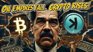Последний рубеж нефтедоллара? Падение Мадуро, нефтяные войны и почему биткоин/каспа &mdash; это будущее.