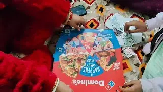 Main Aur Meri Behan Ne Pizza Mangaya 🍕 | Full Masti Vlog 😁 | #dominos #pizzaparty