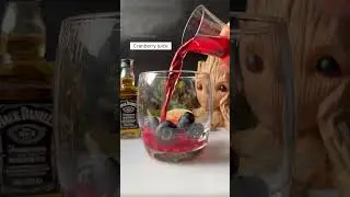 Easy Jack Daniels cocktail recipes #shortsfeed #shorts #ytshorts #recipe
