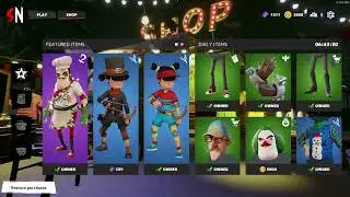 Secret Neighbor Cook butcher skin in shop for 1 coin!?