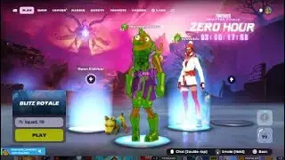 Fortnite friend hang out