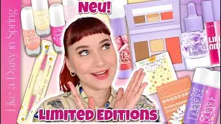 ESSENCE oh, happy daisy! 🌼 & CATRICE secret garden LIMITED EDITION 💐 Preview | LikeADaisyInSpring