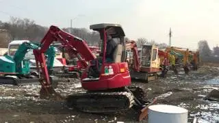 Миниэкскаватор Yanmar B3-5