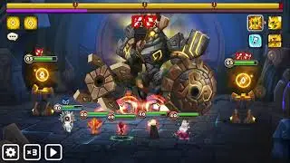 Summoners War - Guilles Boss Hard with semi-farmable team