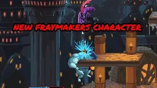 Fraymakers has a new character And Its The Watcher!! (from Slay The Spire)