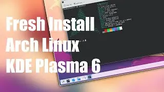 I'm Switching to ARCH + KDE Plasma 6...