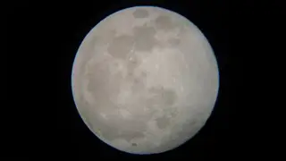 Penumbral  Lunar Eclipse January 10, 2020