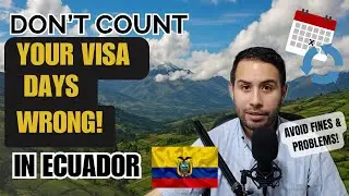 How to know days available on your tourist visa of Ecuador? Official Migration website